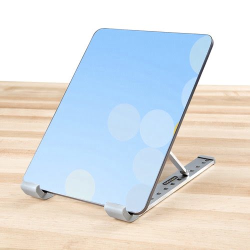 Foldable Laptop Riser Stand Portable - Achat / Vente sur grosbill-pro.com - 14