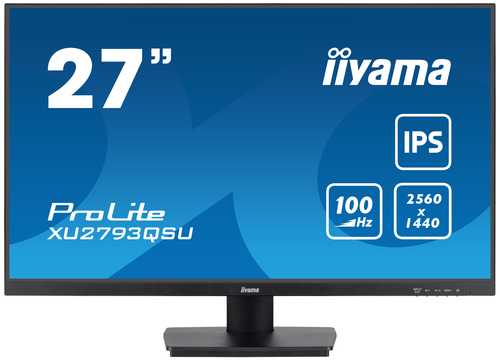 Iiyama 27"  XU2793QSU-B7 - Ecran PC Iiyama - grosbill-pro.com - 0