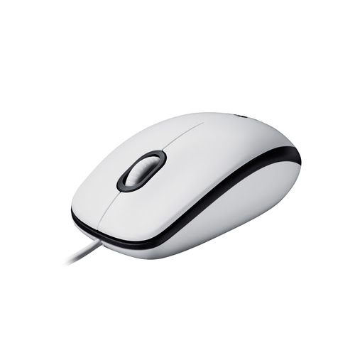  MOUSE M100 - WHITE - - Achat / Vente sur grosbill-pro.com - 2