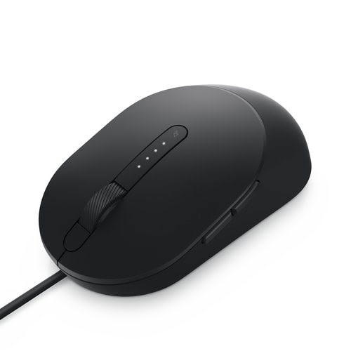  Laser Wired Mouse MS3220 Black (MS3220-BLK) - Achat / Vente sur grosbill-pro.com - 4