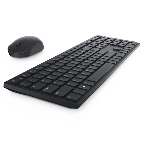 Pro Wireless Keyboard and Mouse - KM5221W Noir - Achat / Vente sur grosbill-pro.com - 3