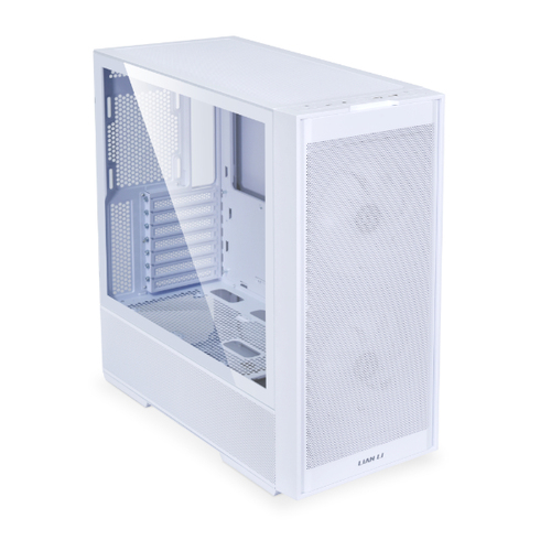 Lian-Li LANCOOL 206 White Blanc - Boîtier PC Lian-Li - grosbill-pro.com - 1