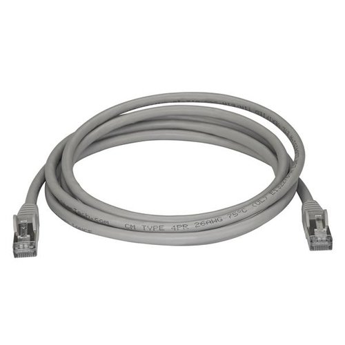 2m Gray Cat6a Ethernet Cable - STP - Achat / Vente sur grosbill-pro.com - 2