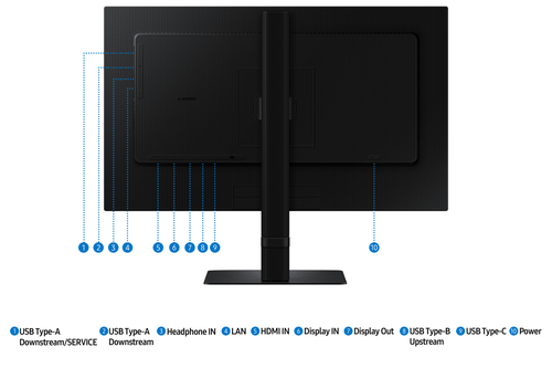 Samsung 24"  LS24D600UAUXEN - Ecran PC Samsung - grosbill-pro.com - 6