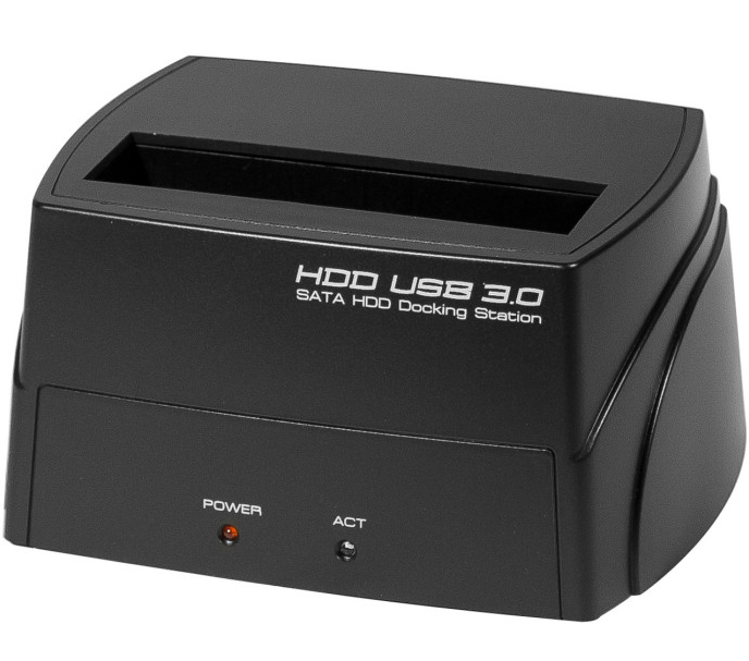 Docking station SATA 3,5/2,5 USB 3.0 - Exertis Connect - 0