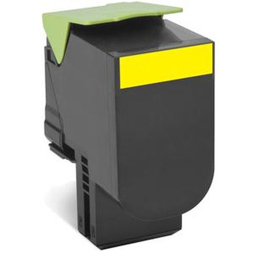 Grosbill Consommable imprimante Lexmark - Jaune - 80C2HY0