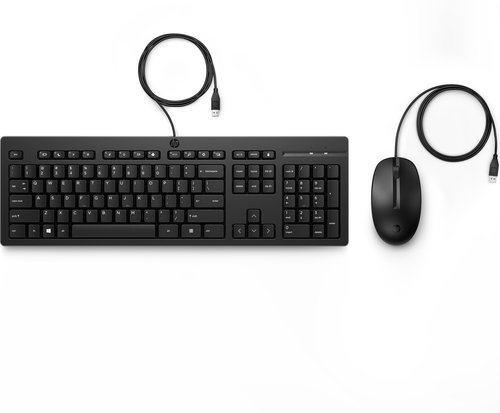 225 Wired Mouse and KB EMEA-INTL - Achat / Vente sur grosbill-pro.com - 0