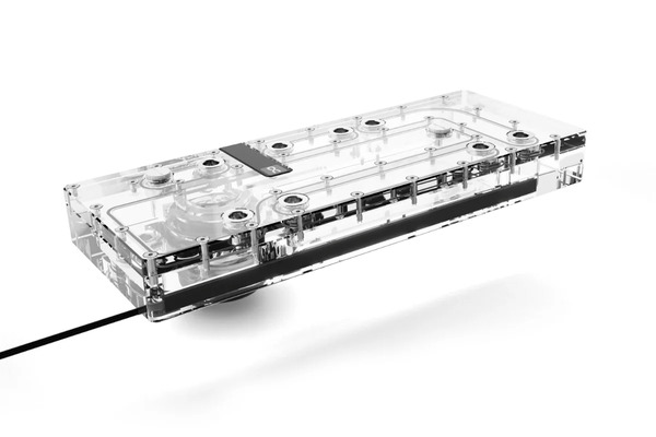 Grosbill Watercooling Alphacool Distro Plate pour O11 Dynamic Evo/XL avec pompe 