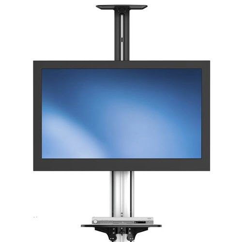 TV Cart Height Adjustment - 32-70" TV - Achat / Vente sur grosbill-pro.com - 4