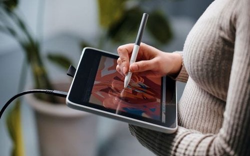 Wacom One pen display 11.6 USB-C - Achat / Vente sur grosbill-pro.com - 7