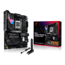 Grosbill Carte mère Asus ROG STRIX X870E-E GAMING WIFI - X870/AM5/DDR5/ATX