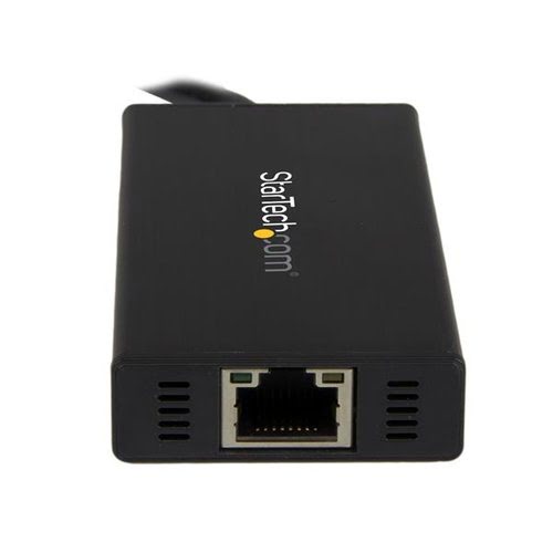 Portable USB 3.0 Hub w/Gigabit Ethernet - Achat / Vente sur grosbill-pro.com - 2