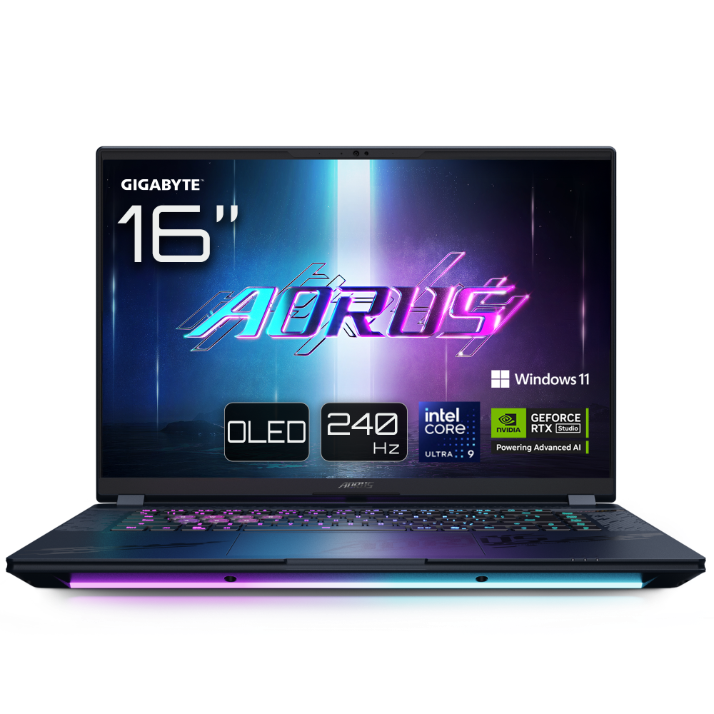 Gigabyte AORUS MASTER 16 BYHC5FRE65SP - PC portable Gigabyte - 0