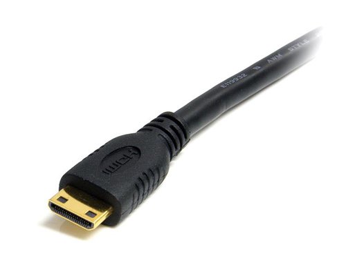 0.5m High Speed HDMI to HDMI Mini Cable - Achat / Vente sur grosbill-pro.com - 2