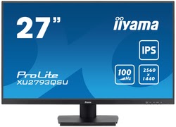 Grosbill Ecran PC Iiyama XU2793QSU-B7 27" QHD/100Hz/1ms/IPS/AdaptiveSync