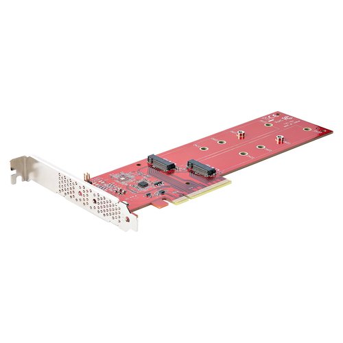 PCIE M.2 ADAPTER - PCIE X8X16 - Achat / Vente sur grosbill-pro.com - 0