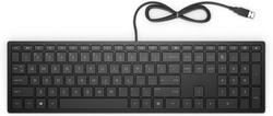 Grosbill Clavier PC HP Clavier filaire HP Pavilion 300 Noir