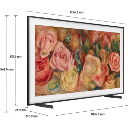 Samsung The Frame TQ65LS03D - 2024 - TV Samsung - grosbill-pro.com - 2