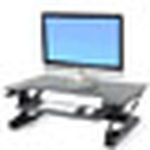 33-397-085/WorkFit-T Sit-Stand Desk Bk - Achat / Vente sur grosbill-pro.com - 7