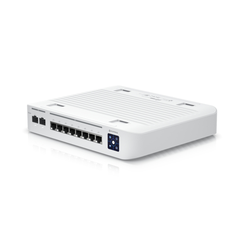 Switch Ubiquiti UniFi Enterprise 8 PoE Manageable - 2.5Gb Ethernet - 6