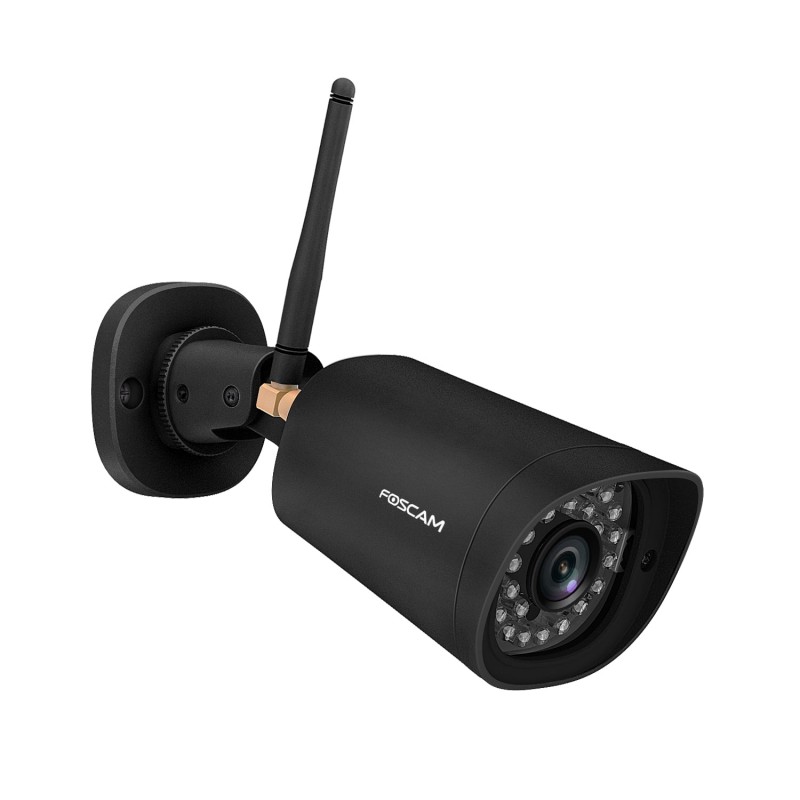 Foscam FI9902P Outdoor WiFi Bullet - 2MP/IP66/Black (FI9902P Black) - Achat / Vente Caméra réseau sur grosbill-pro.com - 3