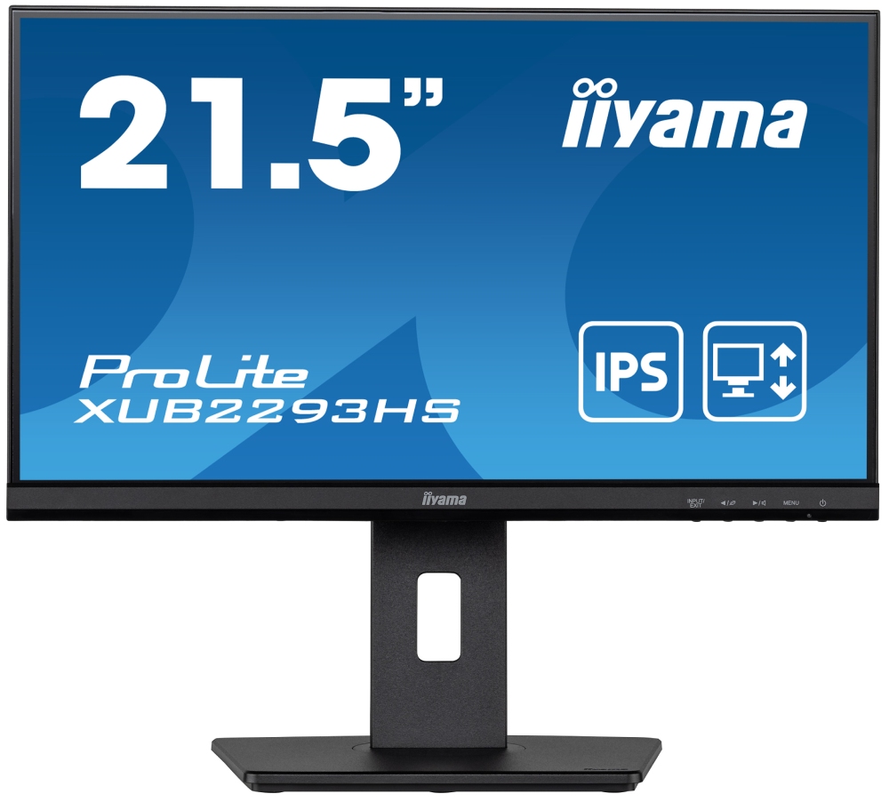 Iiyama 22"  XUB2293HS-B3 - Ecran PC Iiyama - grosbill-pro.com - 0