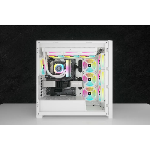 Corsair iCUE LINK H150i LCD AIO 360 - Blanc - Watercooling - 4