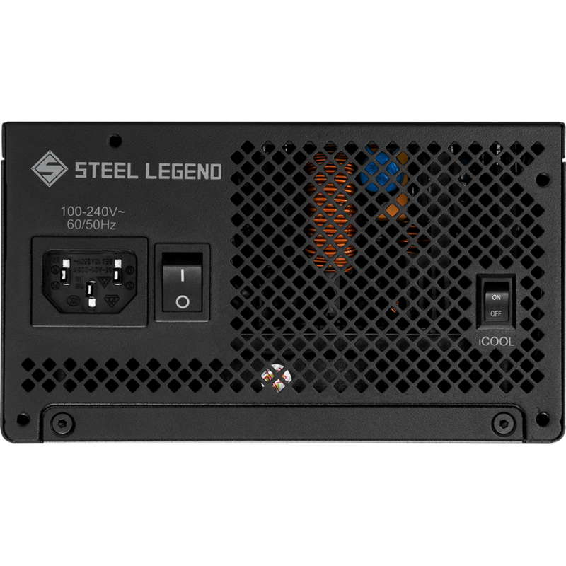 ASRock Steel Legend SL-650G - 650W - 80+ Gold - Noir (90-UXS065-GFEAAA) - Achat / Vente Alimentation sur grosbill-pro.com - 3