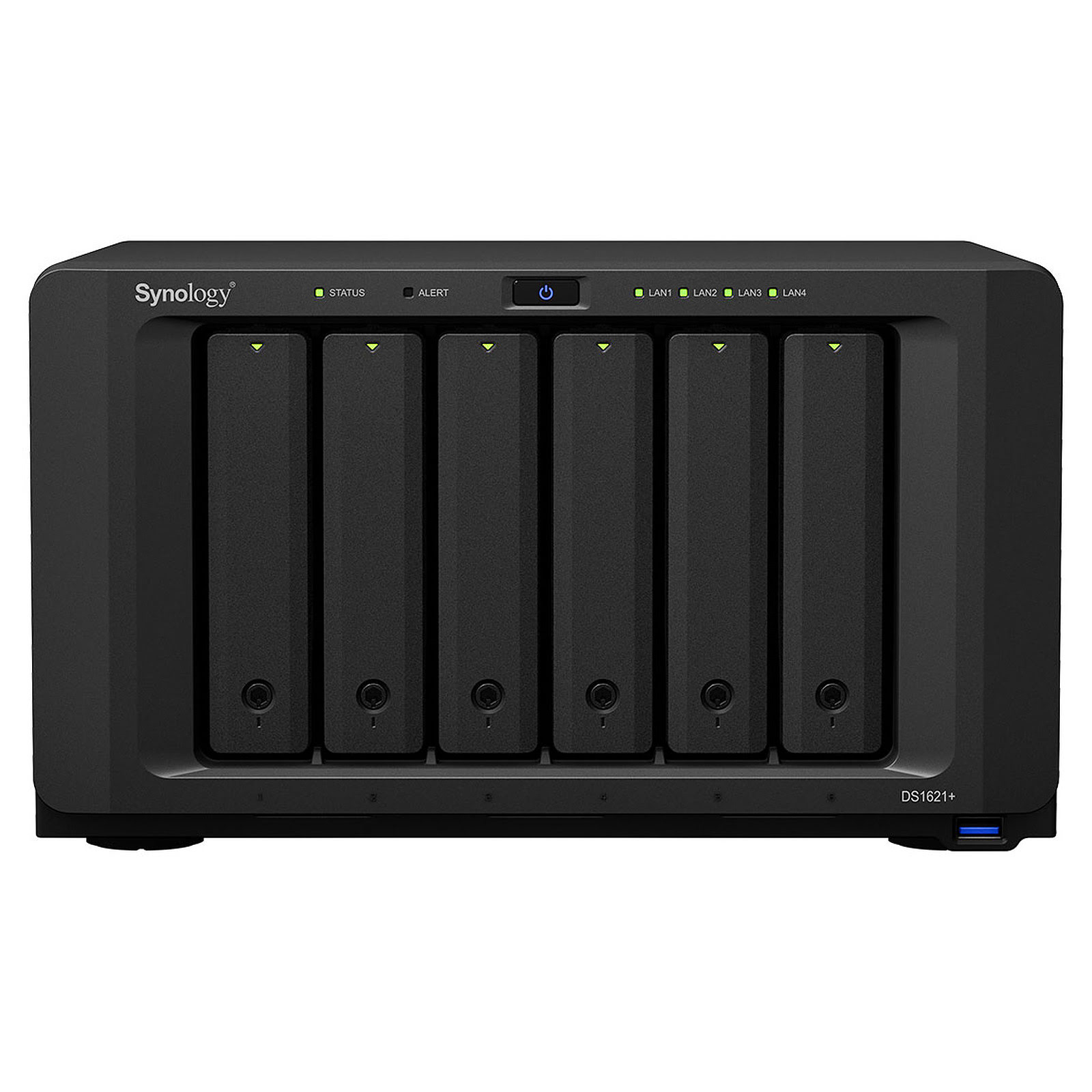 Synology DS1621+ - 6 Baies  - Serveur NAS Synology - grosbill-pro.com - 4