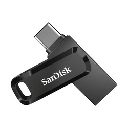 Grosbill Clé USB Sandisk Ultra Dual Drive Go USB Type-C 128GB 