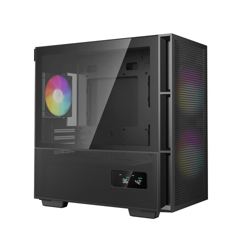 Deepcool CH360 DIGITAL Noir - Boîtier PC Deepcool - grosbill-pro.com - 1