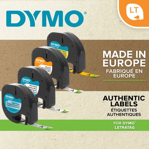 PLASTIC TAPE 12MMX4M - Achat / Vente sur grosbill-pro.com - 7