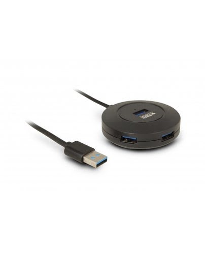 MINEE Hub USB 2.0 High Speed- 4xUSB - Achat / Vente sur grosbill-pro.com - 3