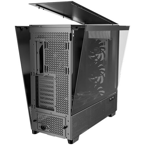 Antec FLUX PRO Black Noir - Boîtier PC Antec - grosbill-pro.com - 17