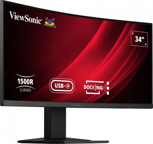 34" WQHD 3440 x 1440 21:9 SuperClear VA - Achat / Vente sur grosbill-pro.com - 1