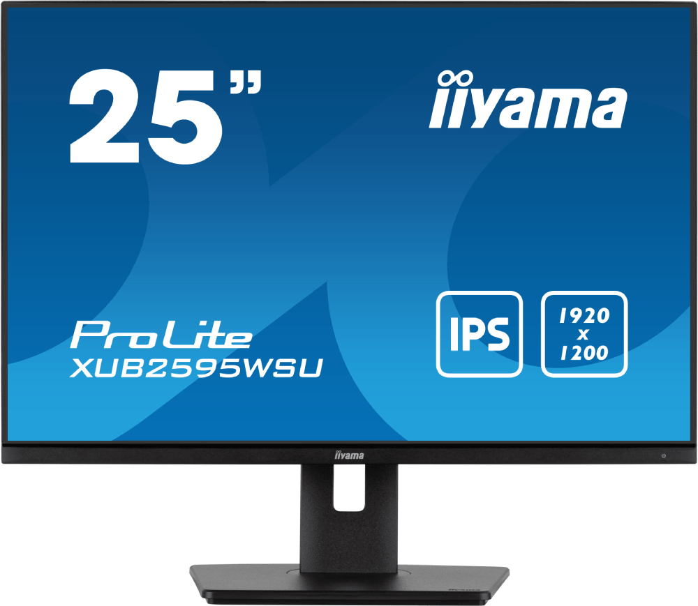 Iiyama 25"  XUB2595WSU-B5 - Ecran PC Iiyama - grosbill-pro.com - 0
