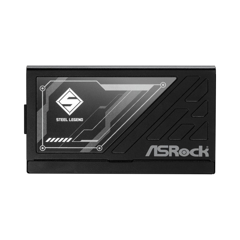 ASRock Steel Legend SL-1000G - 1000W - 80+ Gold - Noir (90-UXS100-GFEAAA) - Achat / Vente Alimentation sur grosbill-pro.com - 2