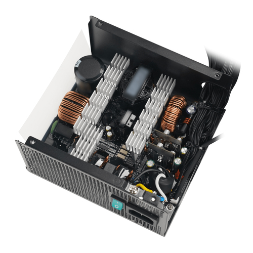 Deepcool PL750D - ATX 3.0 750W - 80+ Bronze - Noir (R-PL750D-FC0B-EU-V2) - Achat / Vente Alimentation sur grosbill-pro.com - 4