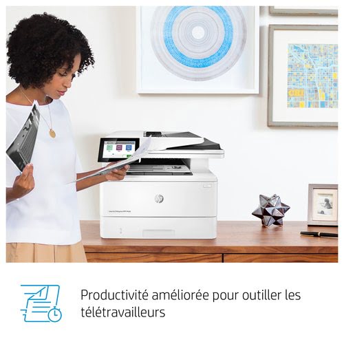  LaserJet Enterprise MFP M430f Printer (3PZ55A#B19) - Achat / Vente sur grosbill-pro.com - 10