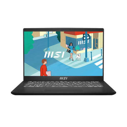 Modern 14 C13M-412XFR - 14" FHD i7-1355U 16Go 512Go Sans OS Noir