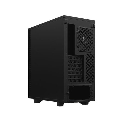 Fractal Design Define 7 Compact Black Midi-Tower - gedÃ¤mmt, schwarz - Achat / Vente sur grosbill-pro.com - 6