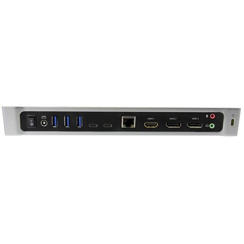 USB C Dock - Triple-4K - 60W USB PD - Achat / Vente sur grosbill-pro.com - 1