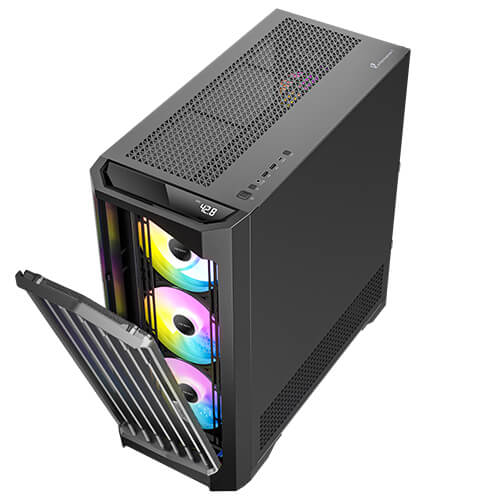 Antec Performance 1 ARGB Noir - Boîtier PC Antec - grosbill-pro.com - 4