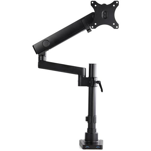 Desk Mount Monitor Arm w/USB - 34in LCD - Achat / Vente sur grosbill-pro.com - 3