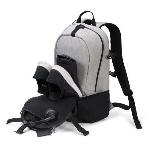 Backpack GO 13-15.6 light grey (D31764) - Achat / Vente sur grosbill-pro.com - 5