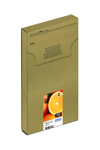 Ink/33 Oranges 4.5ml CMYPk 6.4ml BK - Achat / Vente sur grosbill-pro.com - 2