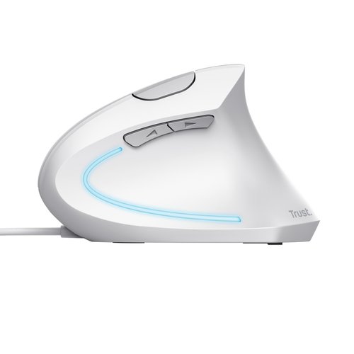 VERTO WIRED ERGO MOUSE WHITE - Achat / Vente sur grosbill-pro.com - 4