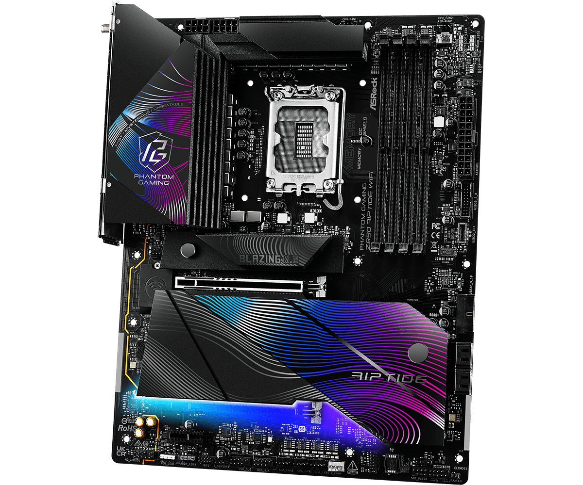 ASRock Z890 RIPTIDE WIFI ATX  - Carte mère ASRock - grosbill-pro.com - 4