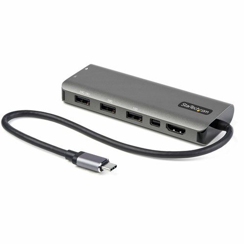 USB C Multiport Adapter HDMI/mDP 4K 60Hz - Achat / Vente sur grosbill-pro.com - 0
