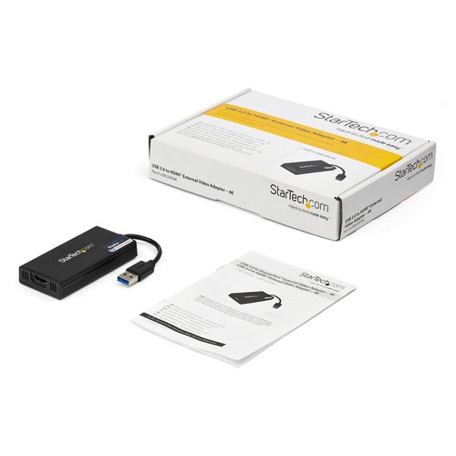 USB 3.0 to HDMI Adapter - 4K - Achat / Vente sur grosbill-pro.com - 7